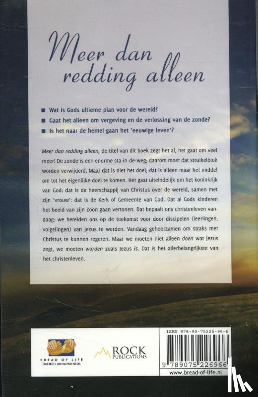 Ouweneel, Willem J. - Meer dan redding alleen