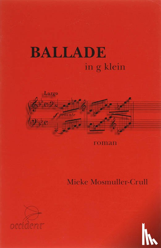 Mosmuller-Crull, M. - Ballade in g klein