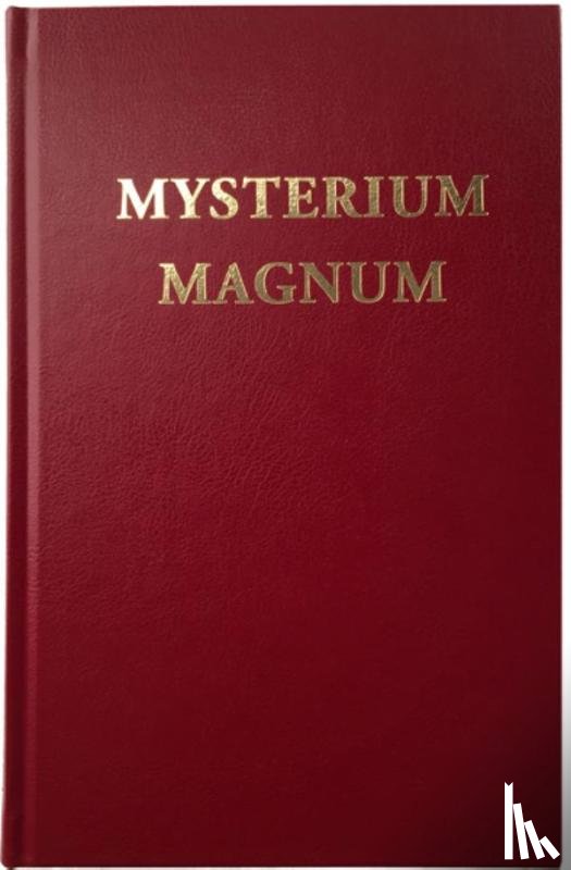 Mosmuller, Mieke - Mysterium magnum