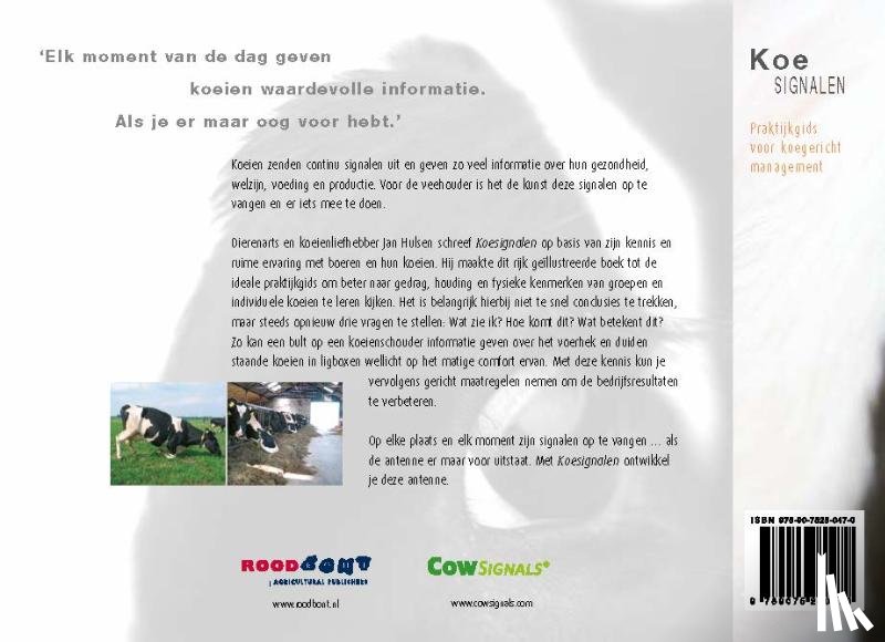 Hulsen, Jan - Koesignalen