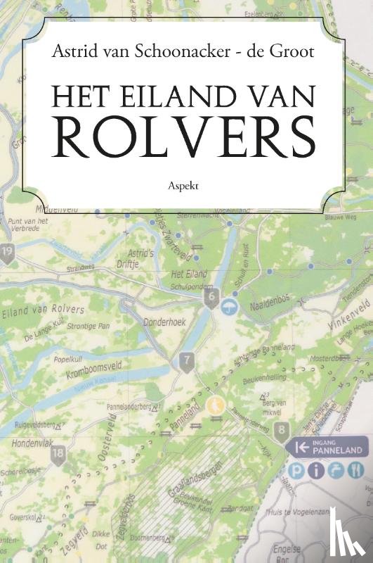 Schoonacker-de Groot, Astrid van - Het Eiland van Rolvers