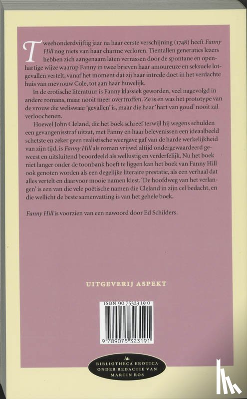 Cleland, J. - Fanny Hill