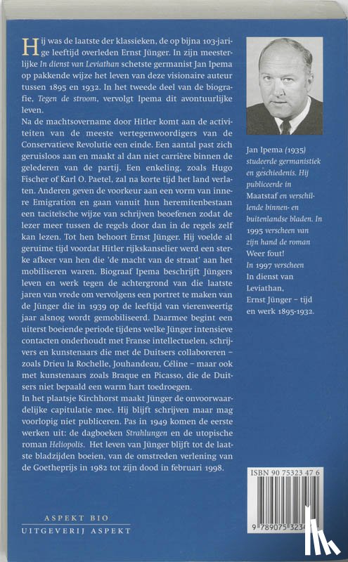 Ipema, J. - Tegen de stroom