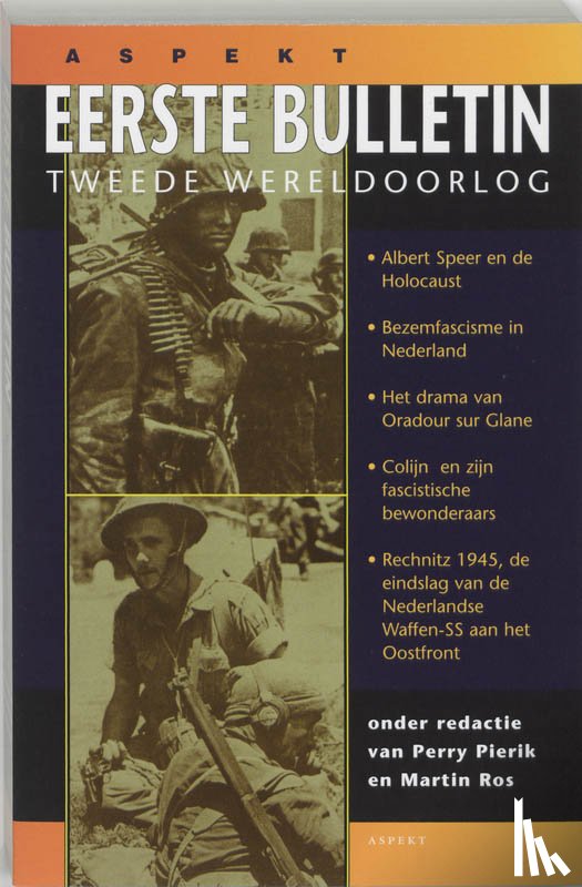  - Eerste bulletin van de Tweede Wereldoorlog
