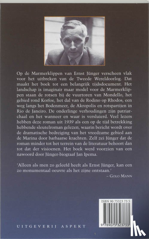 Junger, E. - Op de Marmerklippen