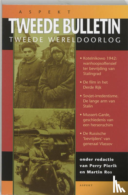  - Tweede bulletin van de Tweede Wereldoorlog