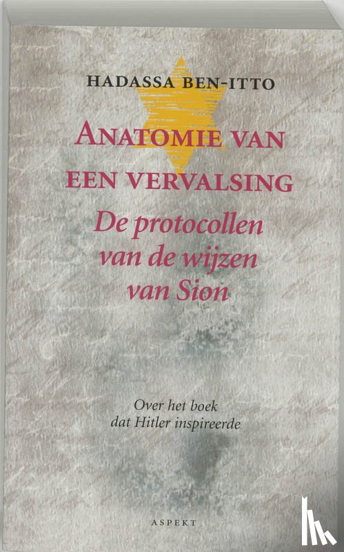 Ben-Itto, H. - Anatomie van een vervalsing