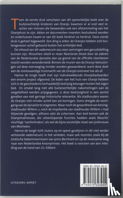 Iongh, H. de - Oranje-bastaarden