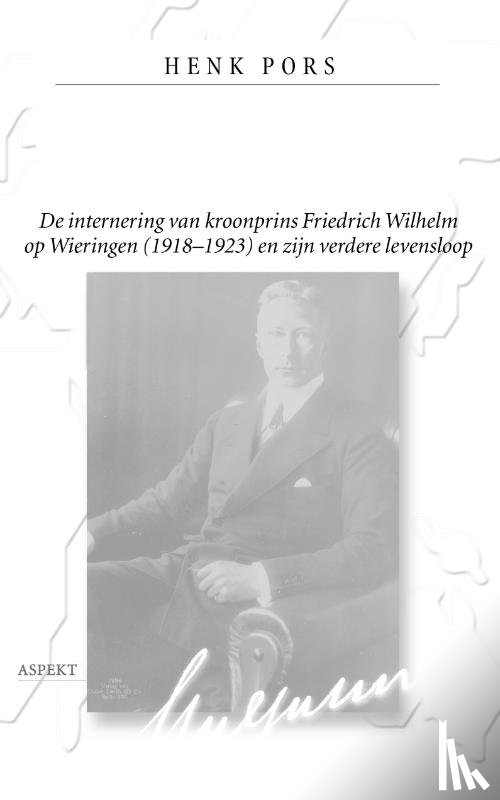 Pors, H. - De prins van Wieringen