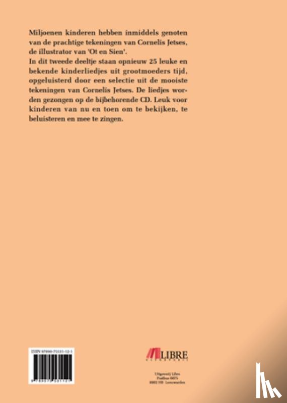  - UIT GROOTMOEDERS TIJD 2 + CD MET KINDERLIEDJES