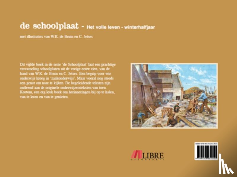 Dulmen, F. van - De Schoolplaat het Volle Leven Winterhalfjaar