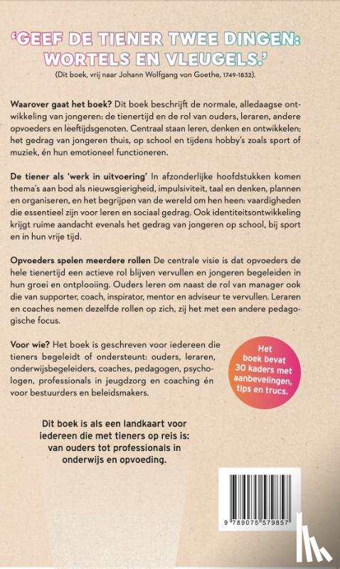 Jolles, Jelle - Het tienerbrein: een ander perspectief