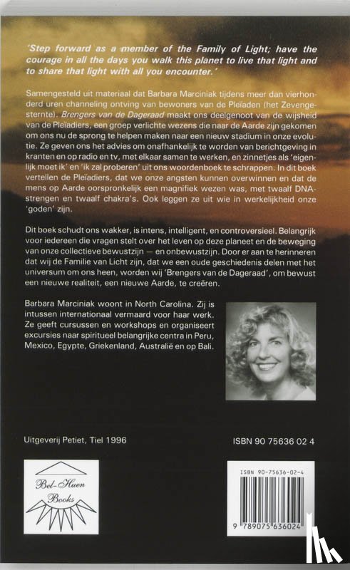Marciniak, Barbara - Brengers van de dageraad