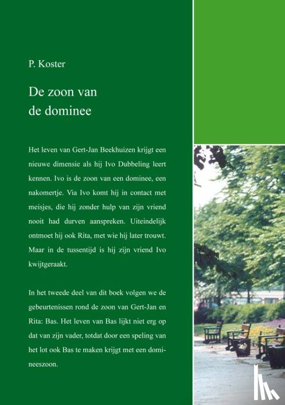 Koster, P. - De zoon van de Dominee