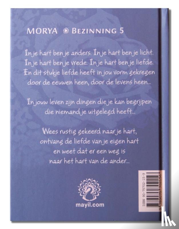 Morya, Crevits, Geert - Liefde is niet blind