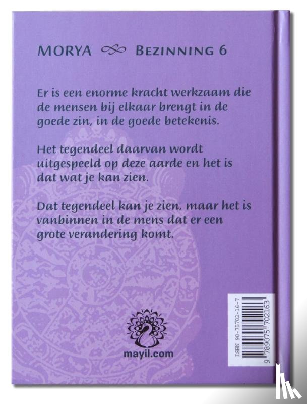 Morya, Crevits, Geert - De wereld in verandering