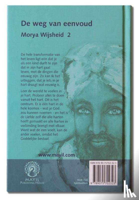 Morya, Crevits, Geert - De weg van eenvoud