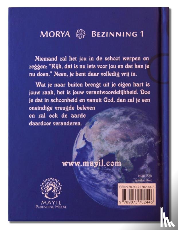 Morya, Crevits, Geert - De aarde als wezen