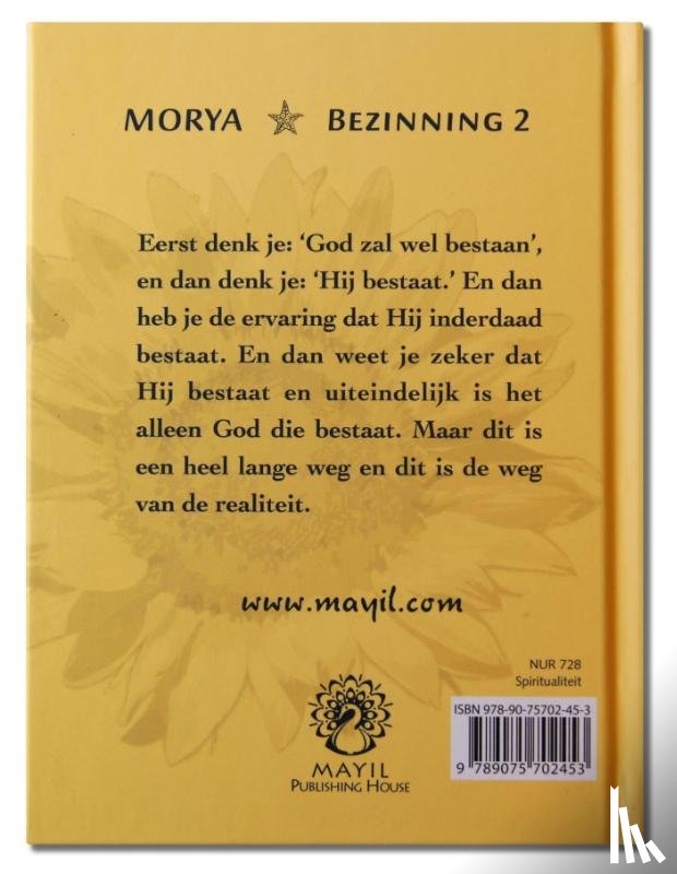 Morya, Crevits, Geert - Een nieuw leven