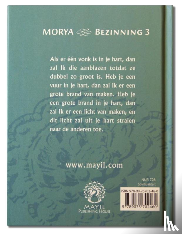 Morya, Crevits, Geert - Een groter leven