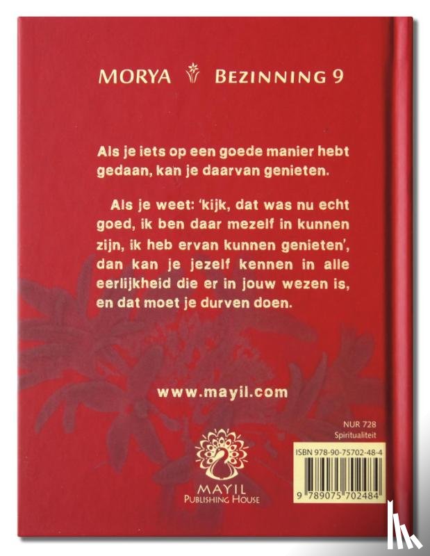 Morya, Crevits, Geert - Gelukkig durven zijn