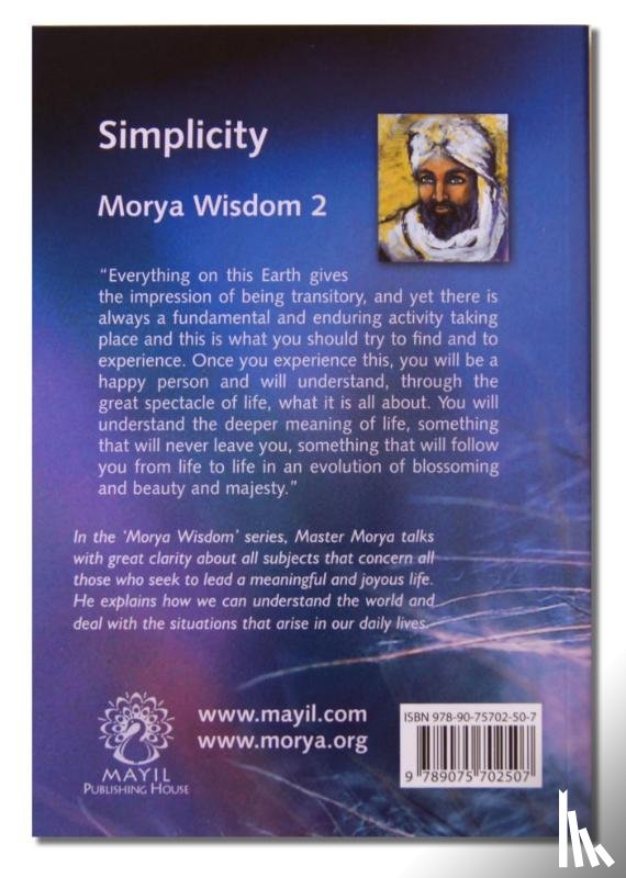 Morya, Crevits, Geert - Simplicity