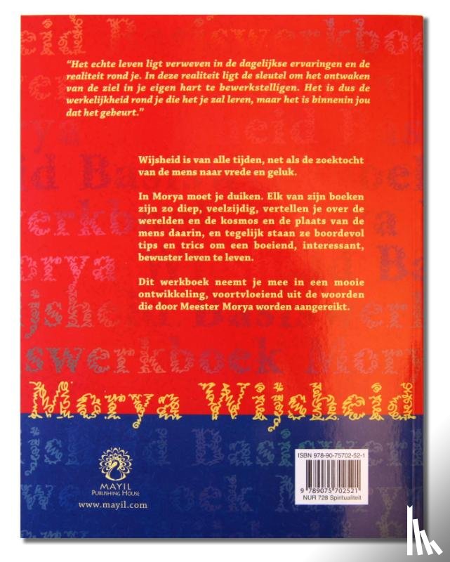 Crevits, Geert - Morya wijsheid basiswerkboek