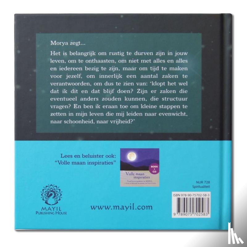 Crevits, Geert, Morya - In het licht van de volle maan