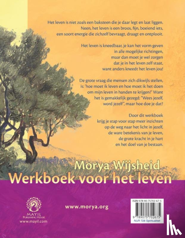 Wijsheid, Morya, Crevits, Geert - Morya wijsheid werkboek voor het leven