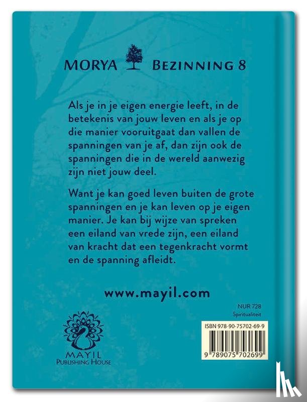 Crevits, Geert, Morya - Sta in je kracht