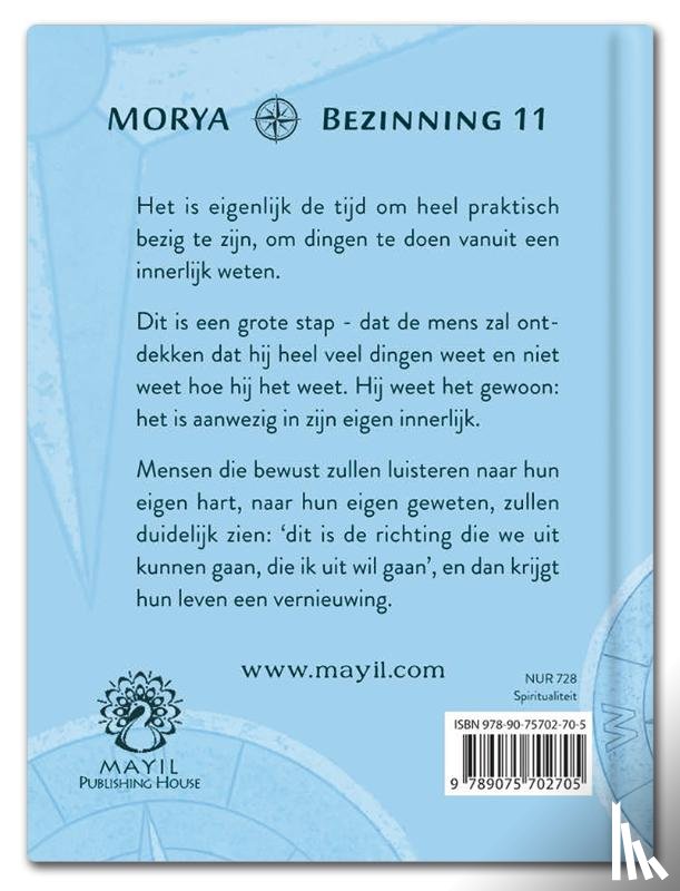 Crevits, Geert, Morya - Een innerlijk kompas