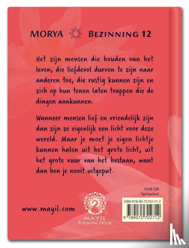 Crevits, Geert, Morya - Een licht voor de wereld