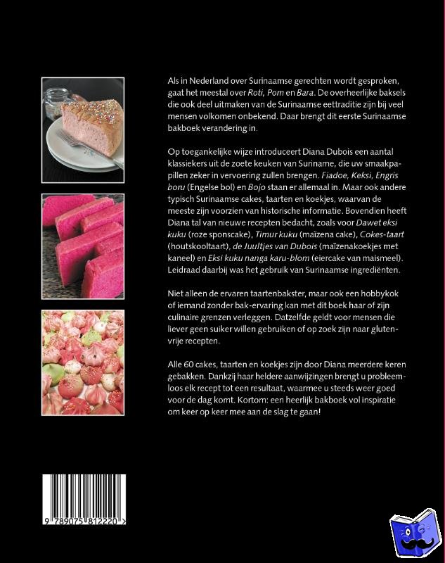 Dubois, Diana - Surinaams bakboek van Dubois