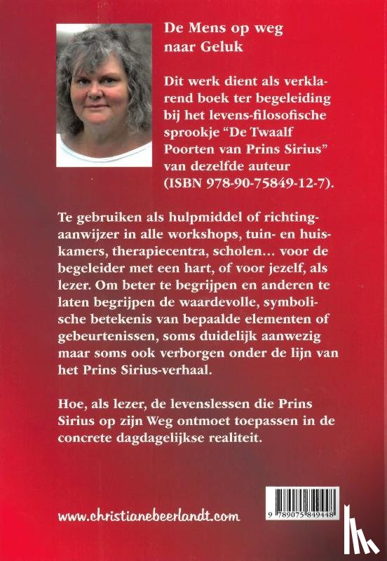 Beerlandt, Christiane - Werkboek ter begeleiding bij 'De Twaalf Poorten van Prins Sirius'