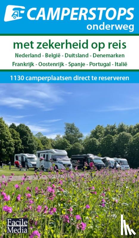 Dobbelsteen, E.M. van den - Camperstops onderweg - Met zekerheid op reis