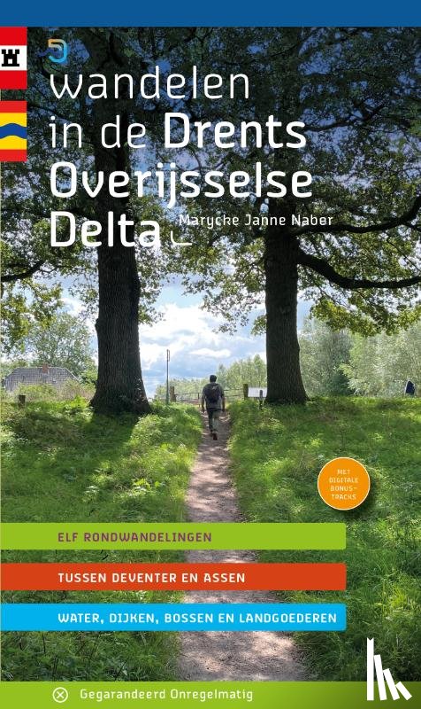 Naber, Marycke Janne - Wandelen in de Drents Overijsselse Delta