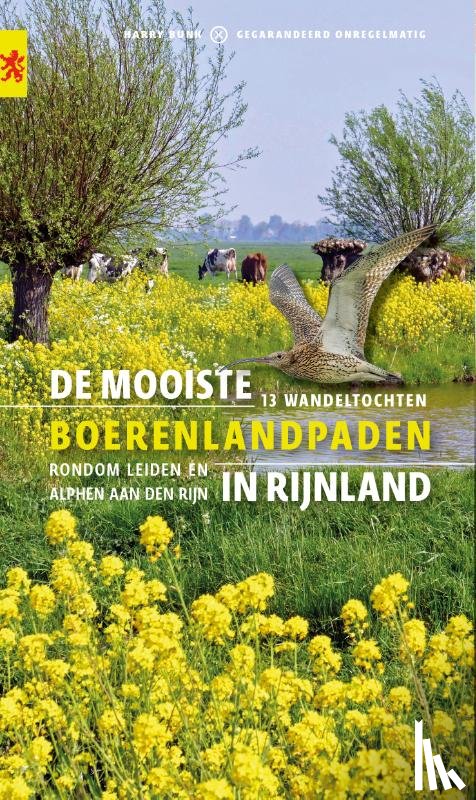 Bunk, Harry - De mooiste boerenlandpaden in Rijnland