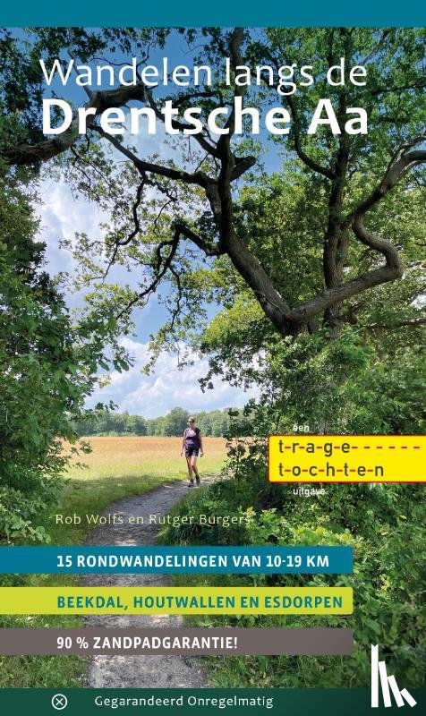 Wolfs, Rob, Burgers, Rutger - Wandelen langs de Drentsche Aa