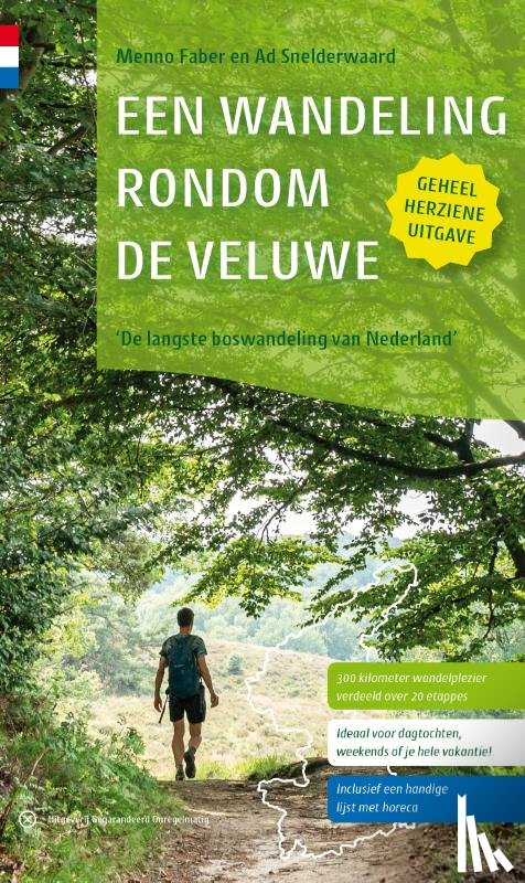 Faber, Menno, Snelderwaard, Ad - Een wandeling rondom de Veluwe