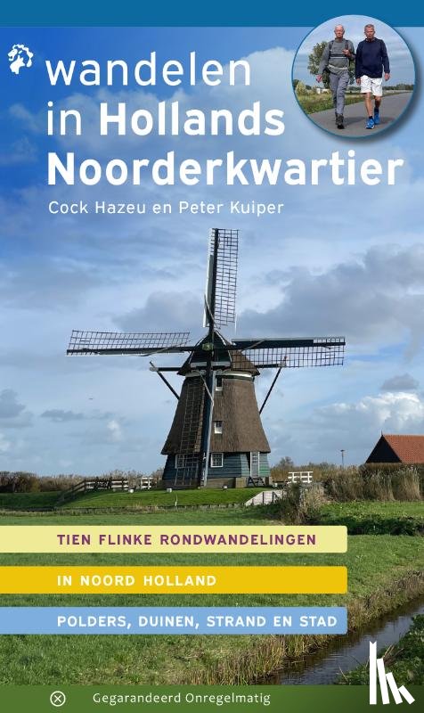 Hazeu, Cock, Kuiper, Peter - Wandelen in Hollands Noorderkwartier