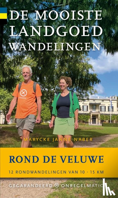 Naber, Marycke Janne - De mooiste landgoedwandelingen rond de Veluwe