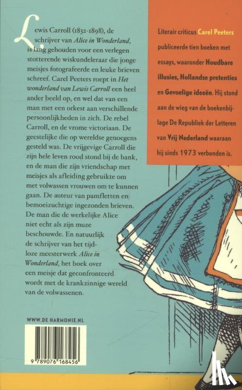 Peeters, Carel - Het Wonderland van Lewis Carroll
