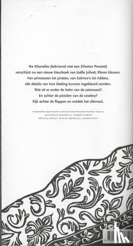 Jolivet, Joelle - Kleren kleuren
