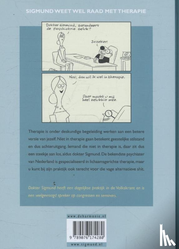 Wit, Peter de - Sigmund weet wel raad met therapie