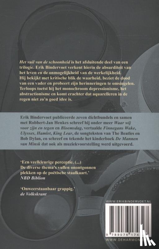 Bindervoet, Erik - Het vuil van de schoonheid