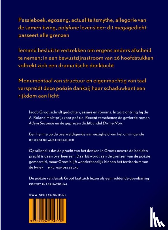 Groot, Jacob - Nieuwe zon