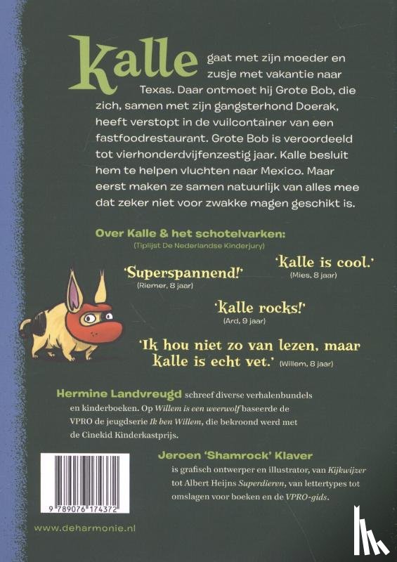 Landvreugd, Hermine - Kalle en de killercactus