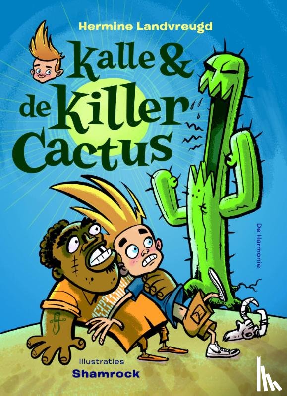 Landvreugd, Hermine - Kalle en de killercactus