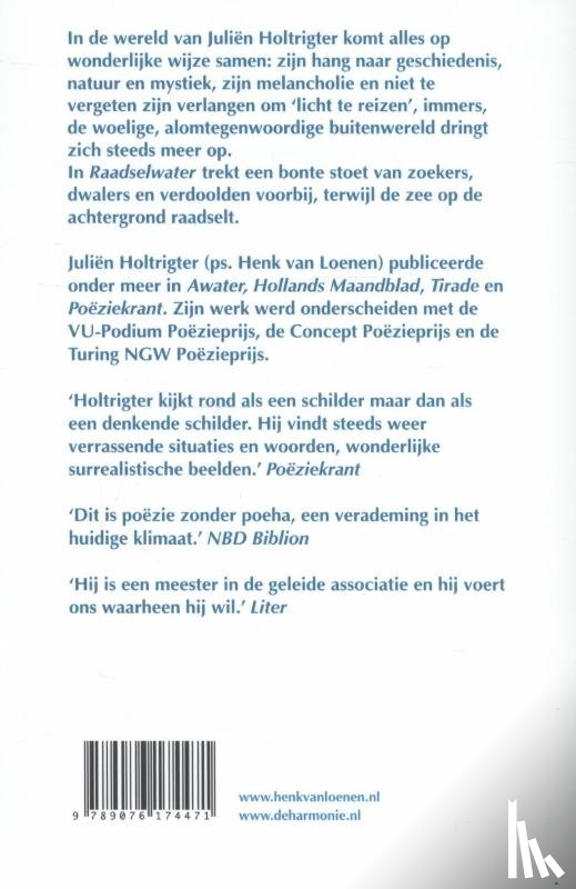 Holtrigter, Juliën - Raadselwater