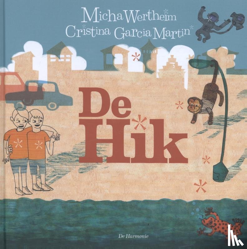 Wertheim, Micha - De hik